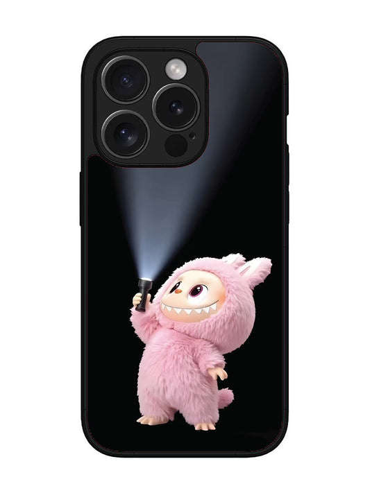 iPhone 15 pro Labubu with Torch