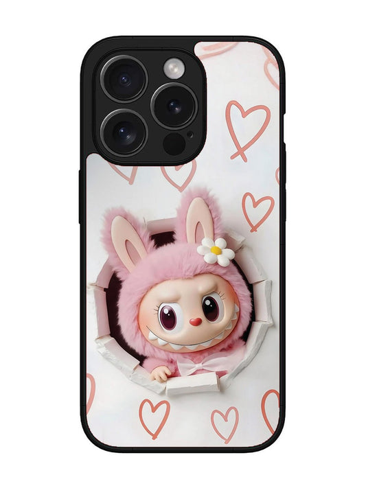 iPhone 15 pro Cute Labubu
