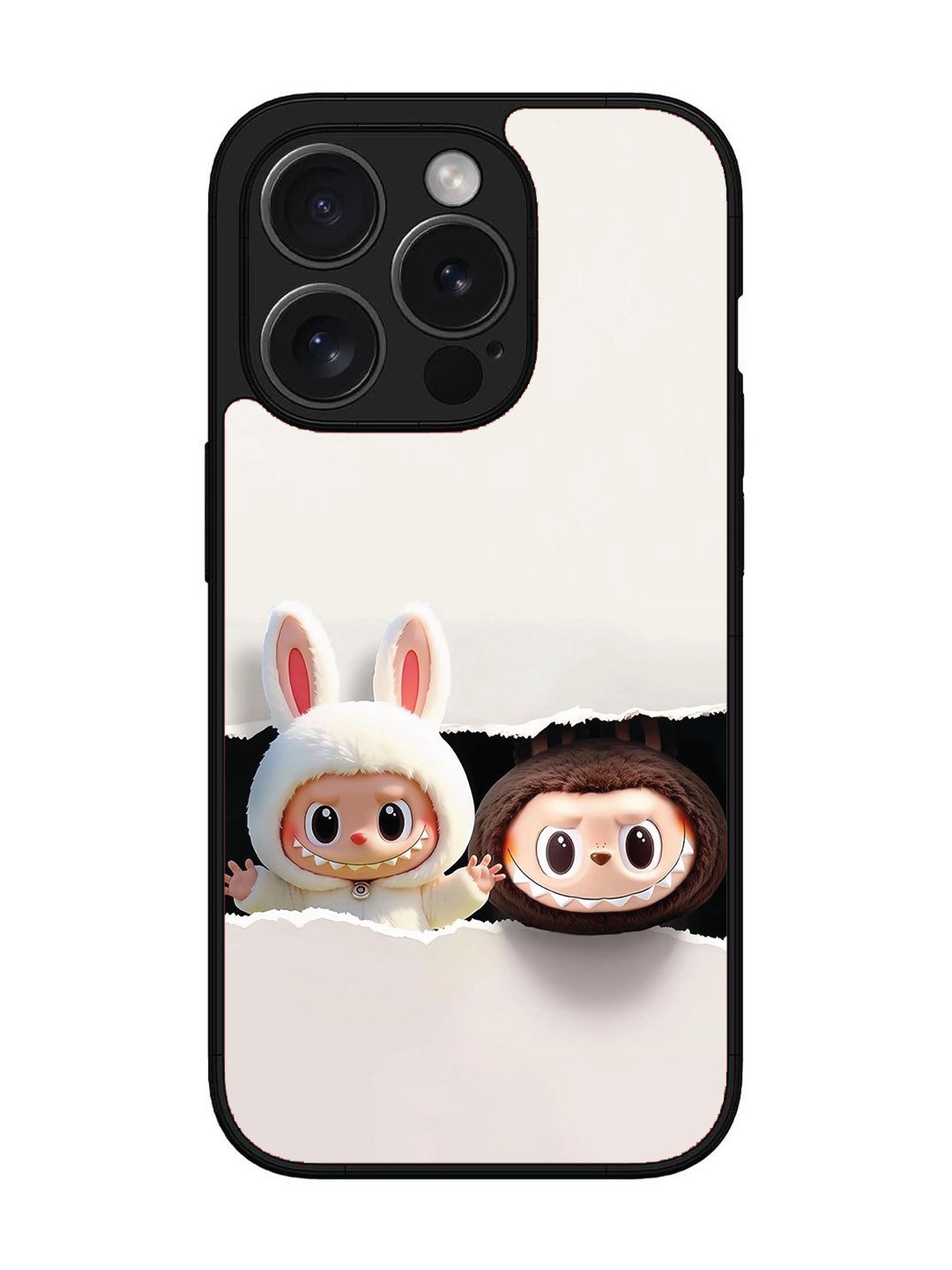 iPhone 15 pro Labubu Entry from Poster