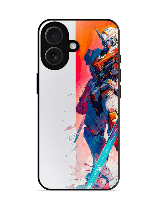 iPhone 16 gundam-mecha