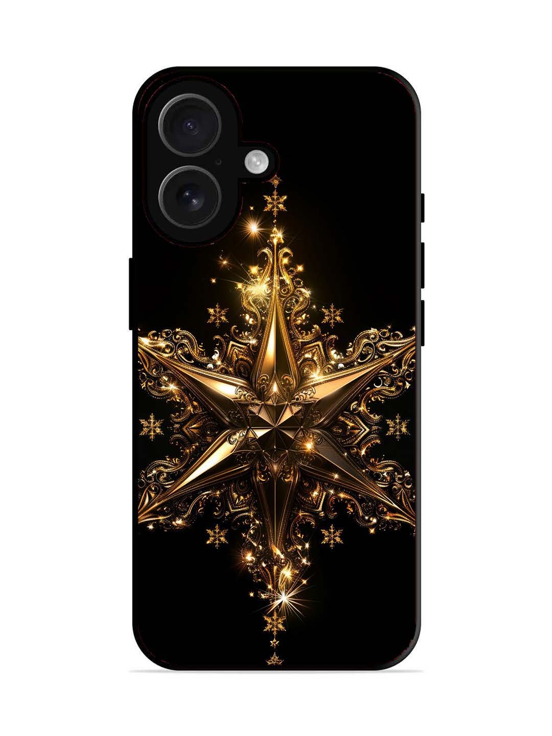 iPhone 16 Glinting Golden Star