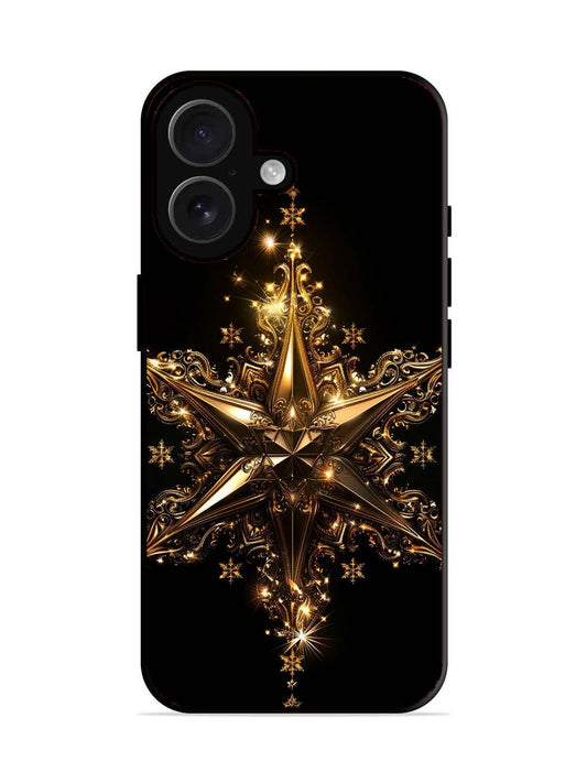 iPhone 16 Glinting Golden Star