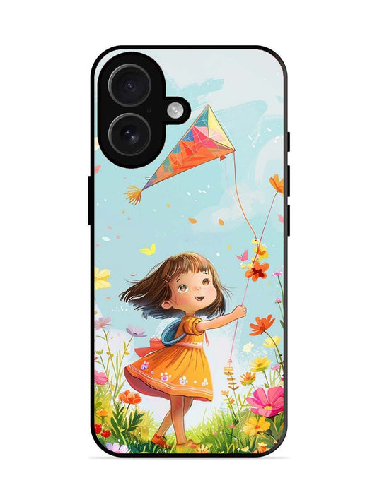 iPhone 16 joyful Kite Flying