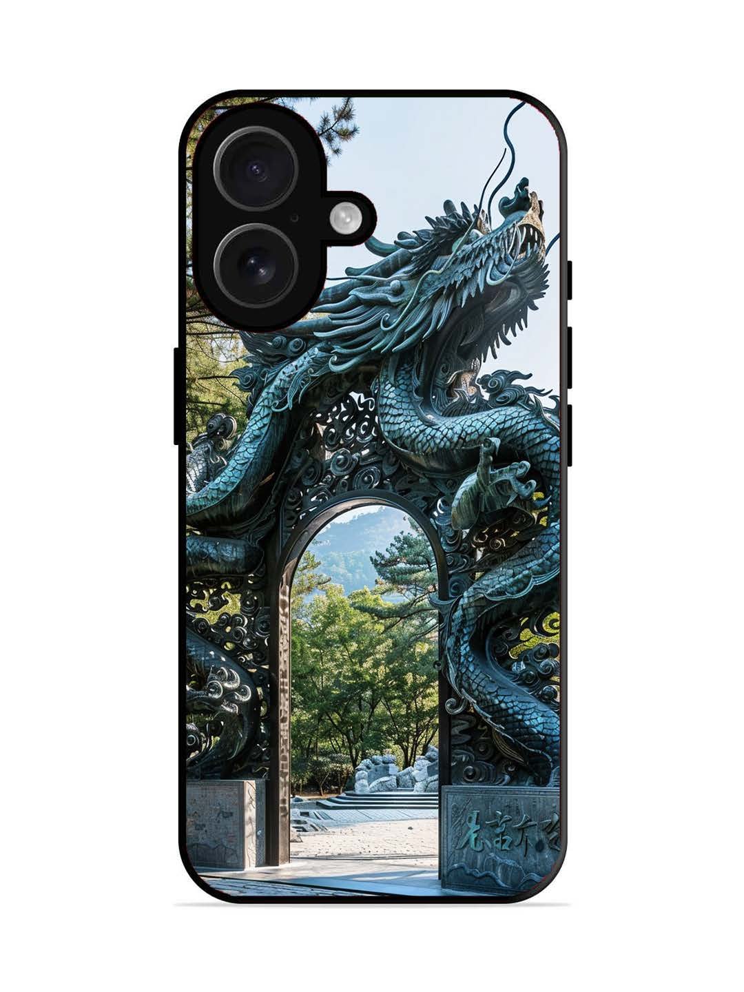 iPhone 16 Majestic Dragon Gateway
