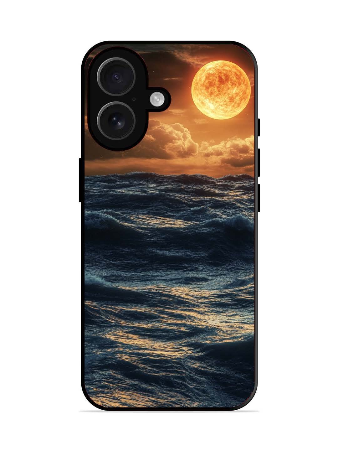iPhone 16 Moonlit Ocean Waves