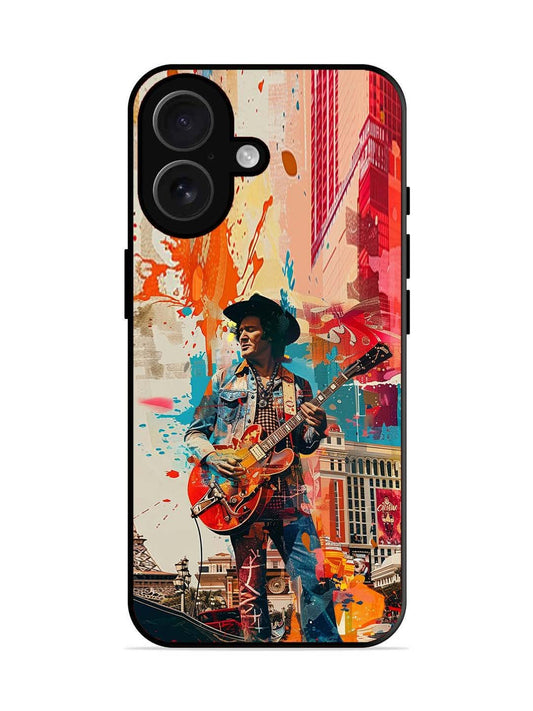 iPhone 16 Musician Global Collage