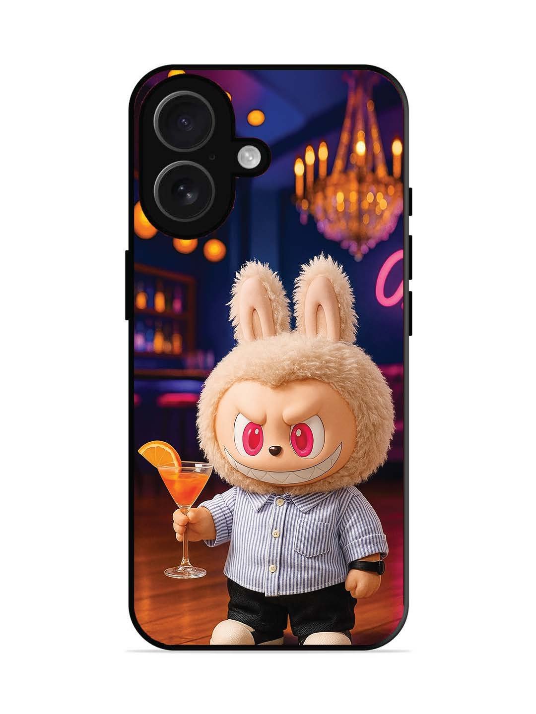 iPhone 16 Labubu Doing Party