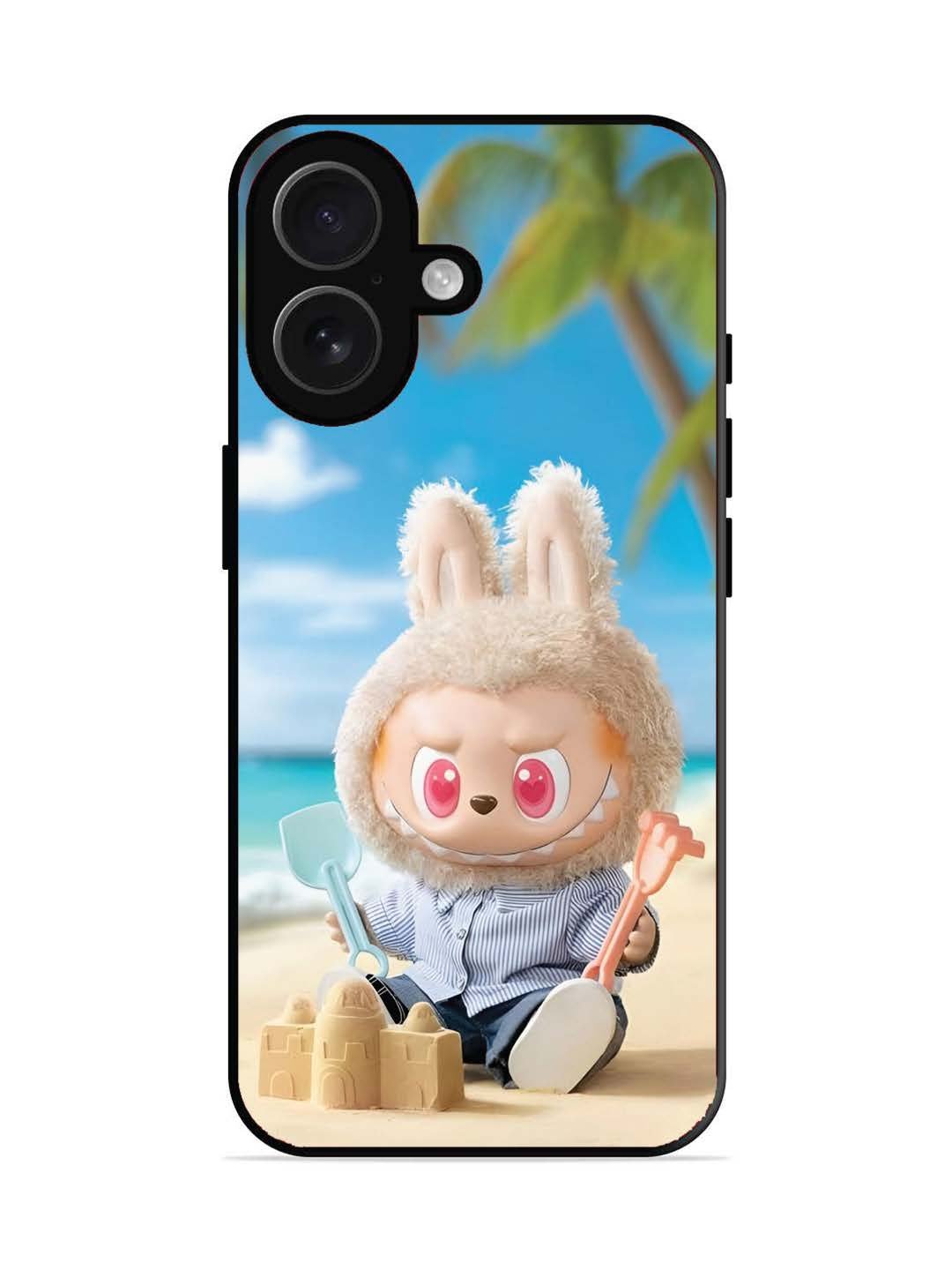 iPhone 16 Labubu at the Beach