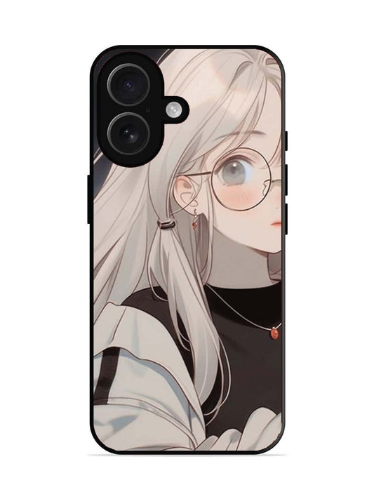 iPhone 16 Anime Girl