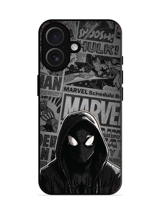 iPhone 16 Black Spidey