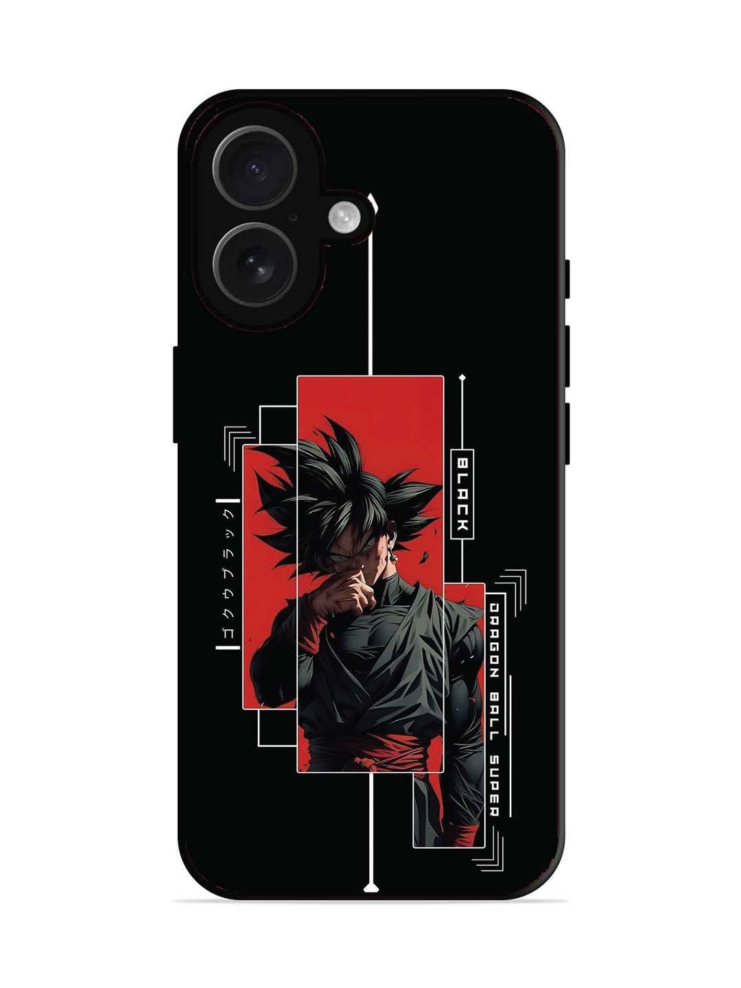 iPhone 16 Goku Black Black Version