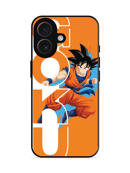 iPhone 16 Goku Ultimate
