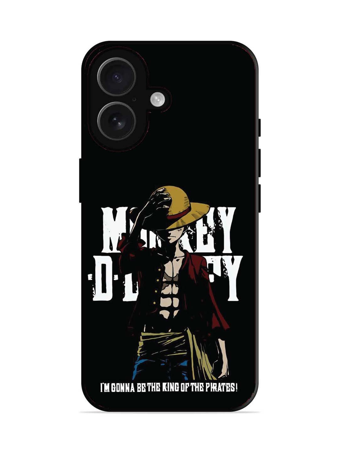 iPhone 16 Monkey D. Luffy Pirate
