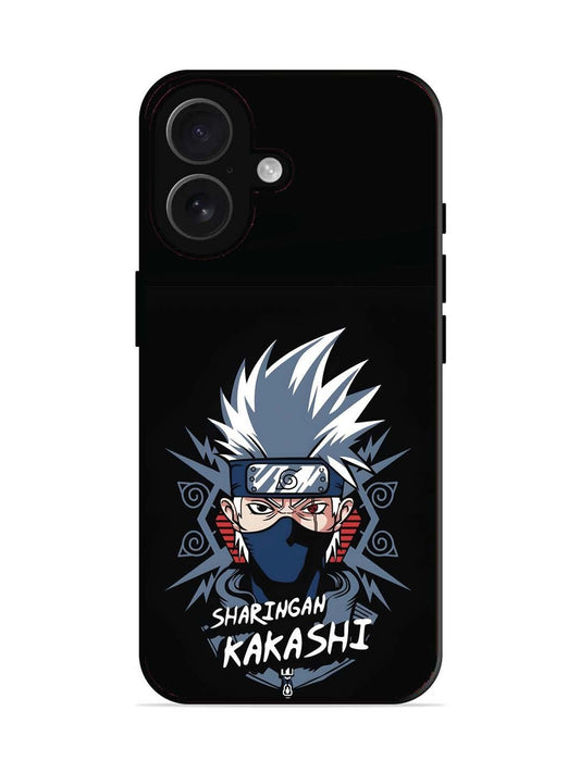 iPhone 16 Anime Ninja Kakashi Mangekyo