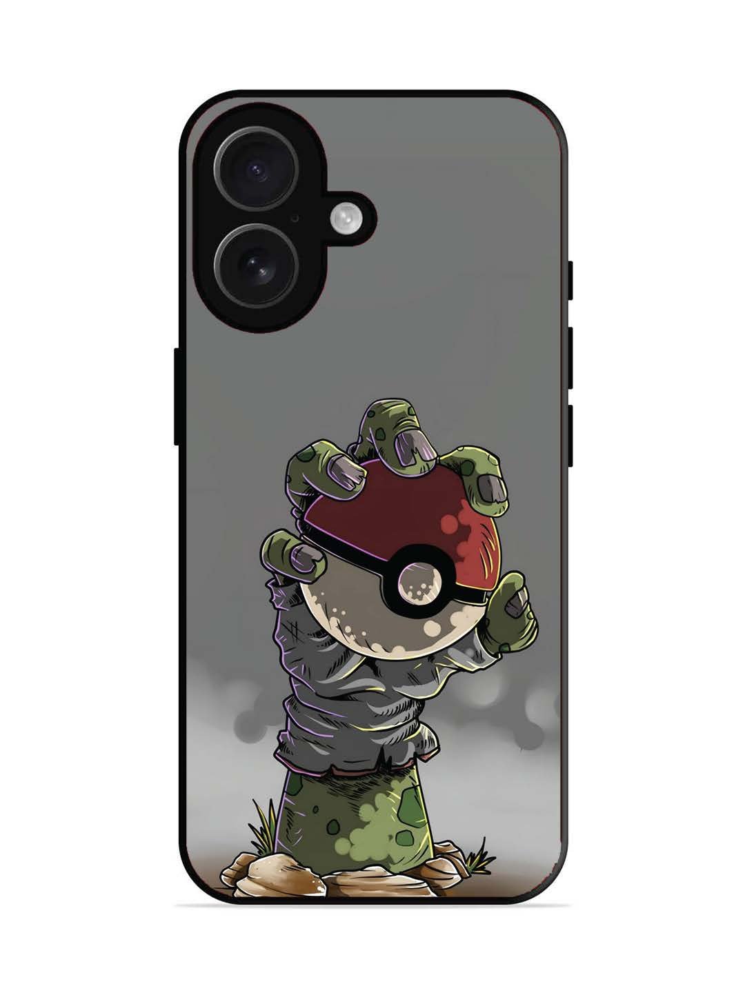 iPhone 16 Apocalyptic Poke Ball