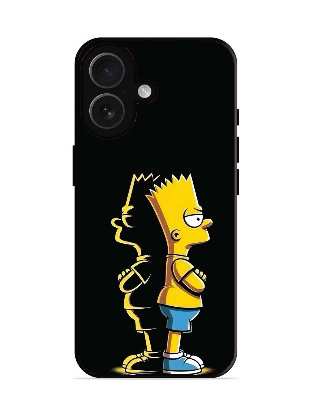 iPhone 16 Bart Simpson Shadow Edge