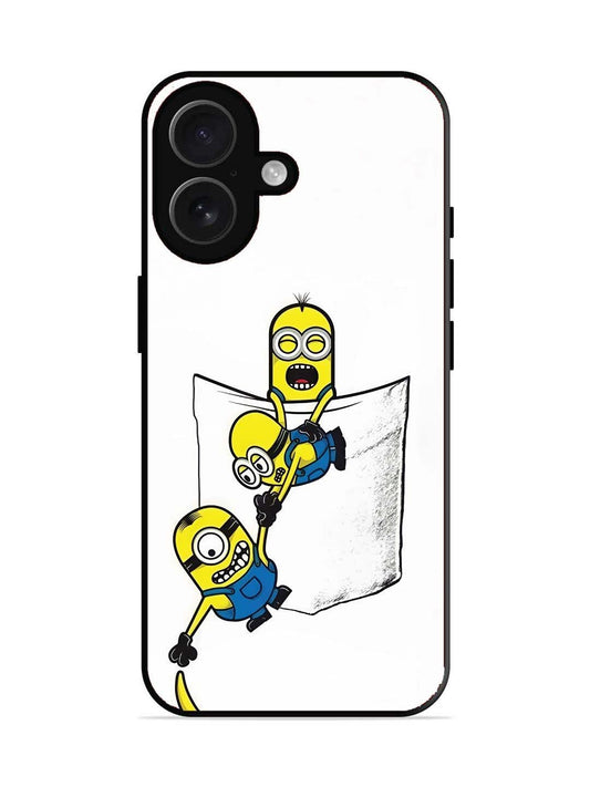 iPhone 16 Minions Pocket Climb Banana