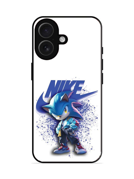 iPhone 16 Sonic in Nike Sport Wears