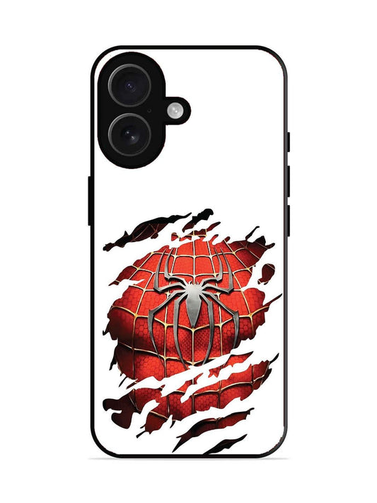 iPhone 16 Spider man iconic sign