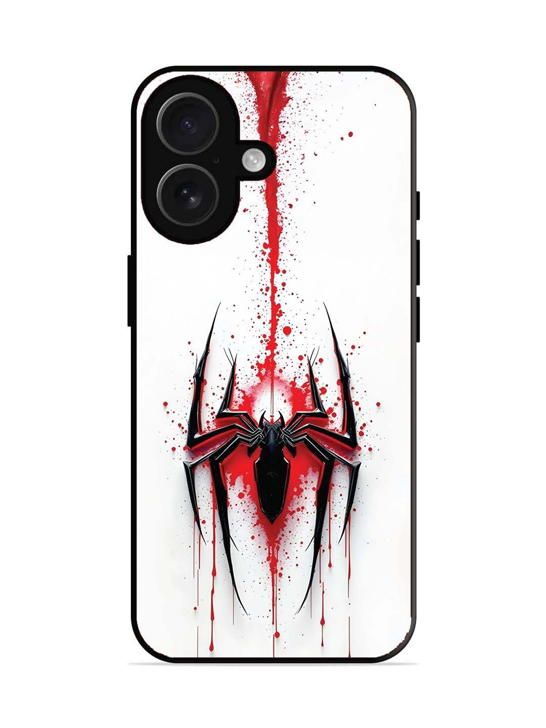iPhone 16 Spider Man Symbol