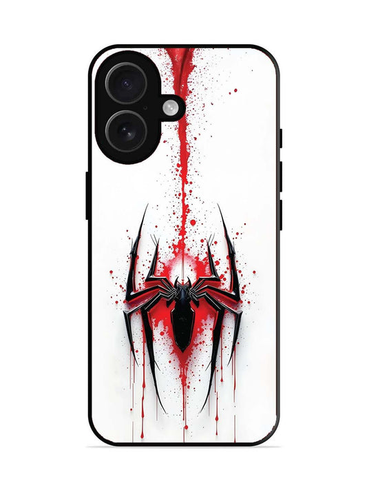 iPhone 16 Spider Man Symbol