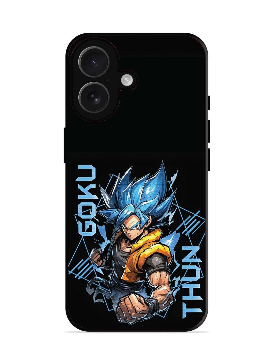iPhone 16 Street Fighter Goku God Form
