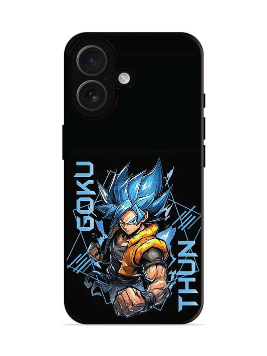 iPhone 16 Street Fighter Goku God Form
