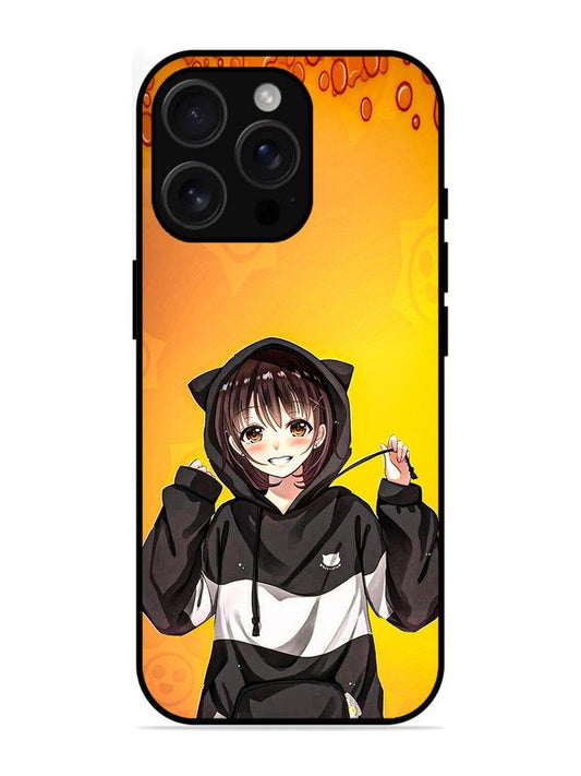 iPhone 16 pro max Anime Bad Girl