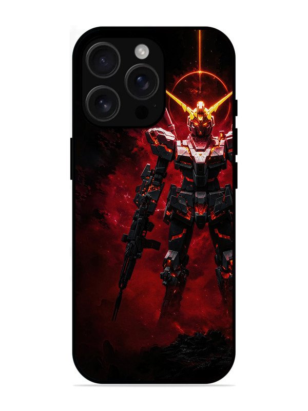 iPhone 16 pro max Gundam
