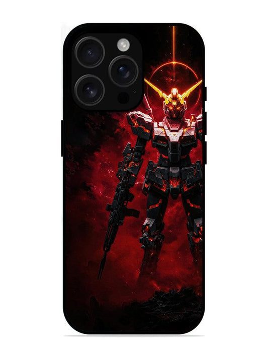 iPhone 16 pro max Gundam