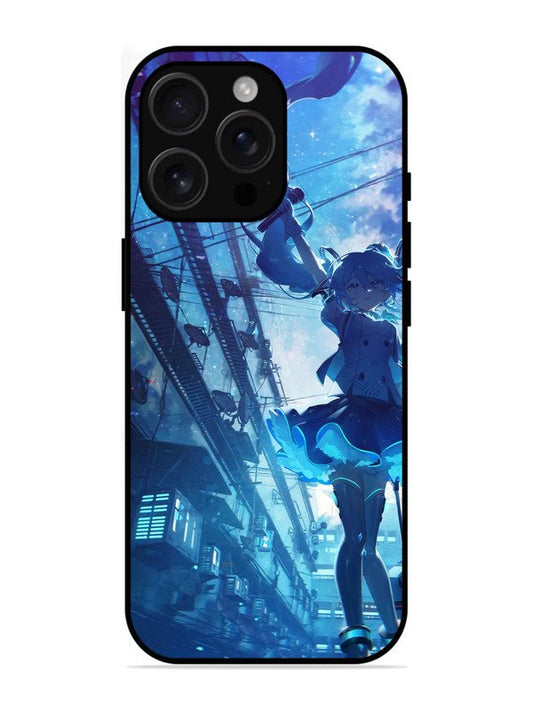 iPhone 16 pro max Hatsune Miku Anime Girl