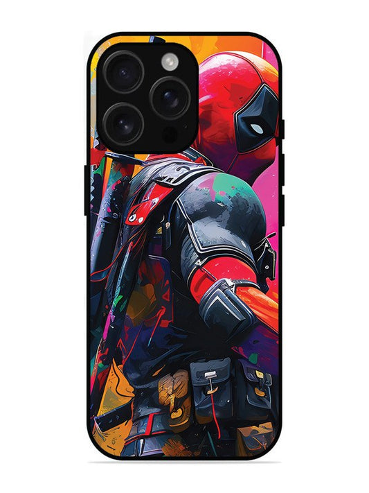 iPhone 16 pro max deadpool-marvel