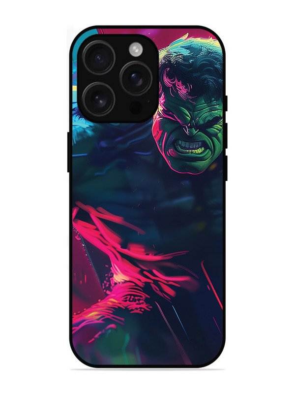 iPhone 16 pro max hulk-marvel-comics-superhero