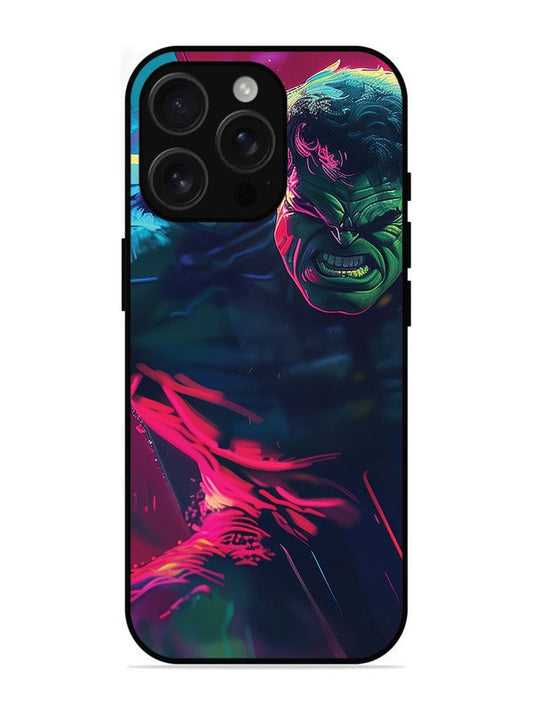 iPhone 16 pro max hulk-marvel-comics-superhero