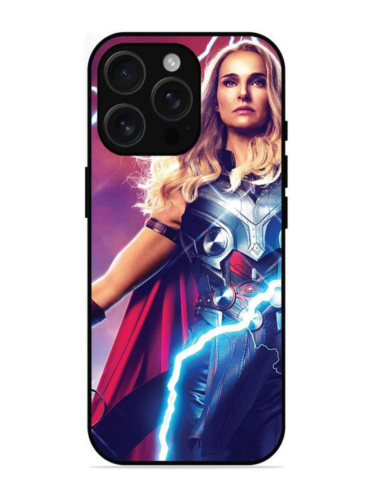 iPhone 16 pro max jane-foster-thor-love-and-thunder-poster
