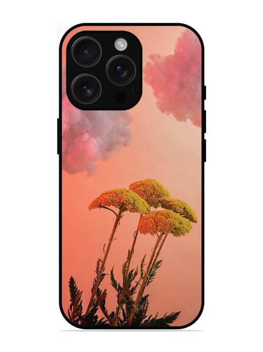 iPhone 16 Pro Max Floral Sunset Blossom Sky
