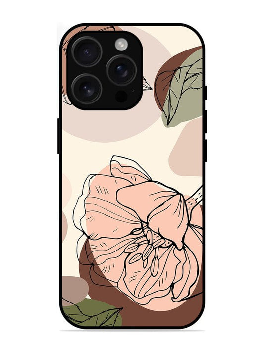 iPhone 16 Pro Max Floral Elegance, Portrait