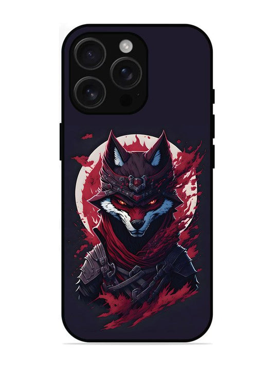 iPhone 16 Pro Max Red Bloody Fox
