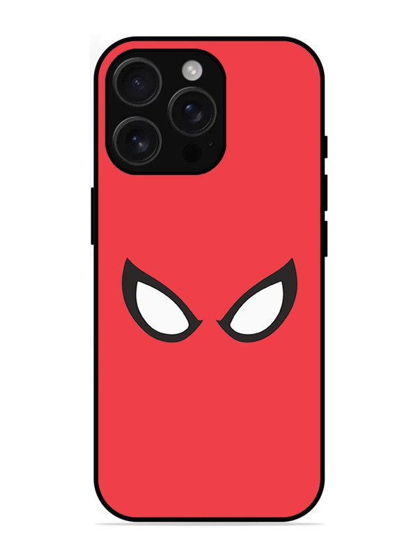 iPhone 16 Pro Max Spiderman Eyes