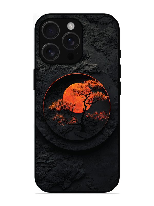 iPhone 16 Pro Max Dark knight Red Moon