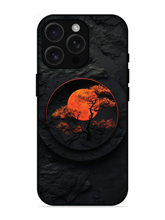 iPhone 16 Pro Max Dark knight Red Moon