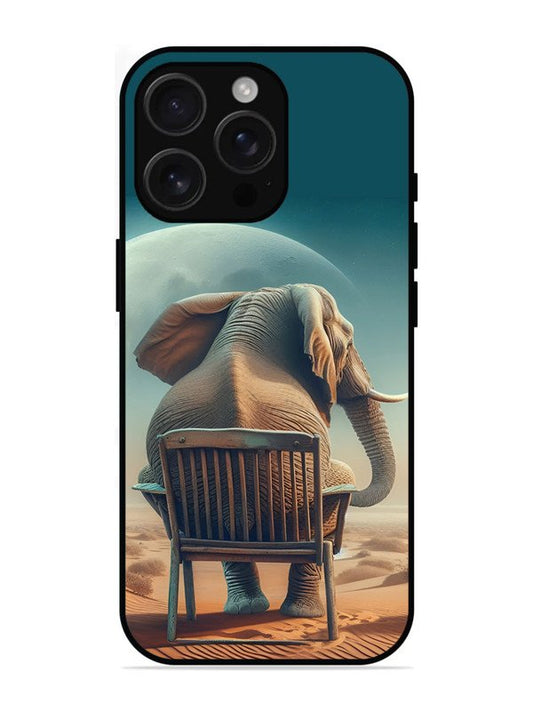 iPhone 16 Pro Max Baby Elephant om chair