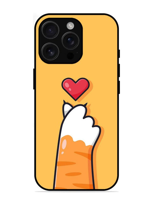 iPhone 16 Pro Max Heart Hand