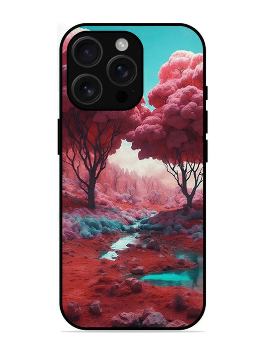 iPhone 16 Pro Max Pink Forest