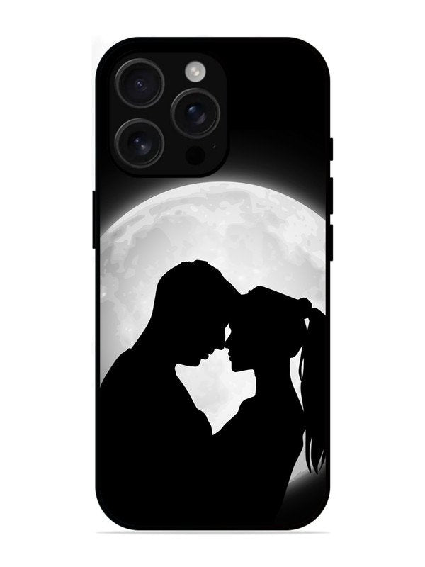 iPhone 16 Pro Max Couple on Moon