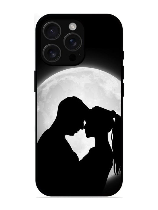 iPhone 16 Pro Max Couple on Moon