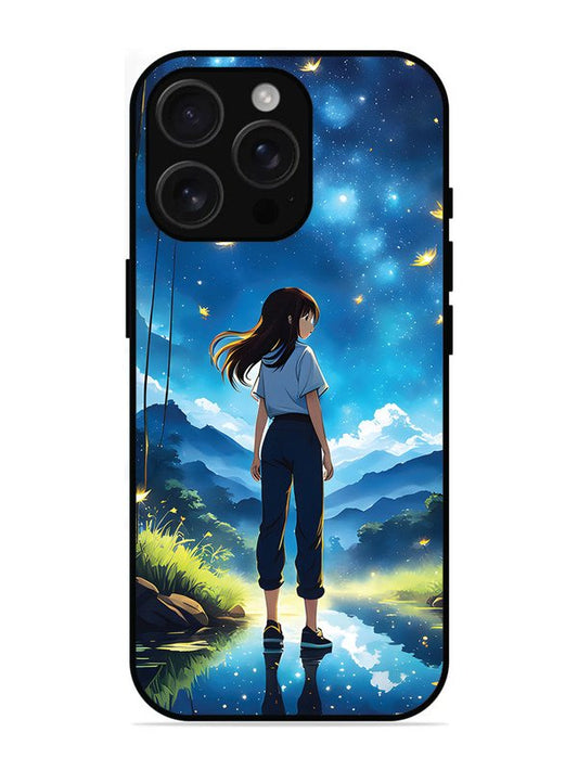 iPhone 16 Pro Max Girl In Beautiful Forest