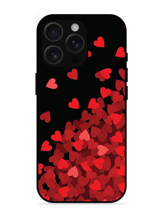 iPhone 16 Pro Max Red Hearts