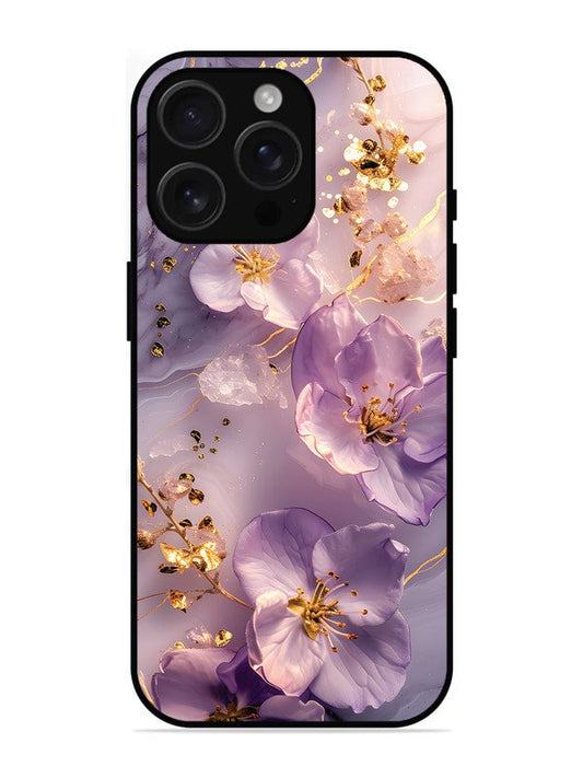 iPhone 16 Pro Max Orchid with Golden Safron
