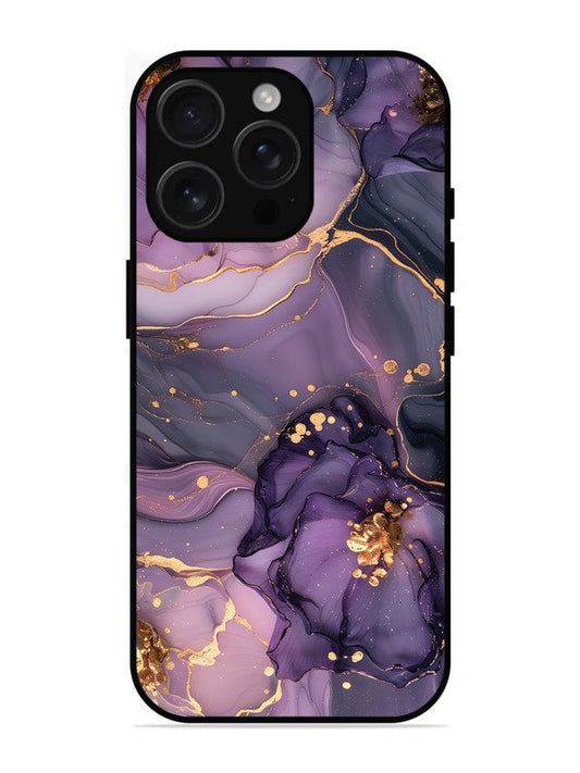iPhone 16 Pro Max Royal Orchid Theme Marble